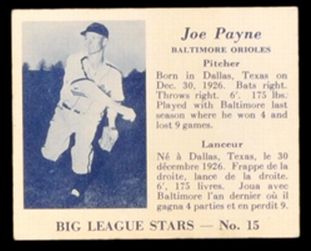 15 Joe Payne